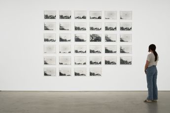 Contemporary art exhibition Zoe Leonard Excerpts from Al rio  To the River at Hauser  Wirth New York 22nd Street United States