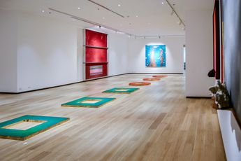 Contemporary art exhibition Chen Zihao 2.5D at Tang Contemporary Art Bangkok Thailand