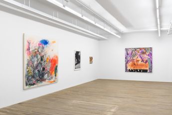 Contemporary art exhibition Group Exhibition Body Language at Andrew Kreps Gallery 55 Walker Street United States