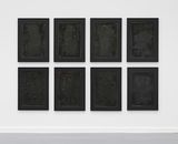 Hundred Layers of Ink by Yang Jiechang contemporary artwork drawing painting works on paper