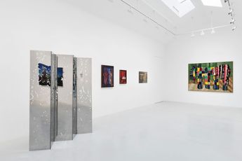 Contemporary art exhibition Group Exhibition Restons Unis 2 at Perrotin Paris Marais France