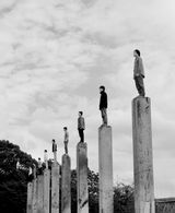 1I want to be a Gentleman 1 by Lu Chunsheng contemporary artwork photography print