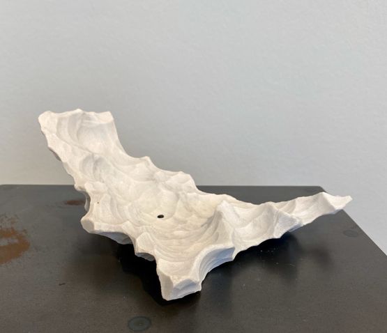 Echoes from Billions Gone Cells by Aljoscha contemporary artwork Sculpture