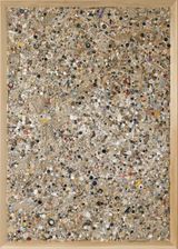 Memory Ware Flat 16 by Mike Kelley contemporary artwork painting mixed media