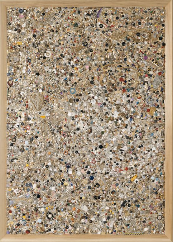Memory Ware Flat 16 by Mike Kelley contemporary artwork Painting