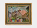 Peisaj la Orsova Landscape in Orsova by Lucia Demetriade Balacescu contemporary artwork Painting