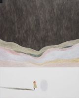 A New Mountain by Alan Ibell contemporary artwork painting