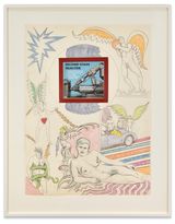 Untitled by Robert Smithson contemporary artwork mixed media works on paper