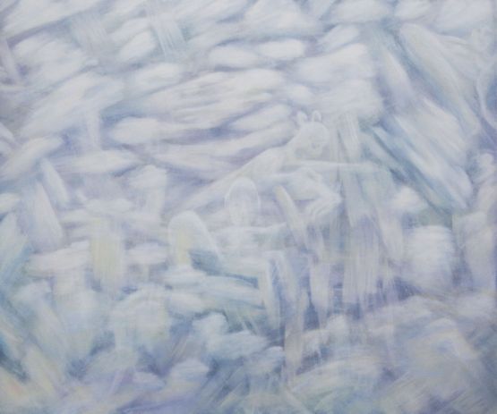 A Creation by Shaan Ken Rao contemporary artwork Painting