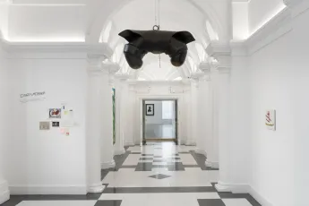 Contemporary art exhibition Group Exhibition Artists I Steal From at Thaddaeus Ropac London Ely House United Kingdom