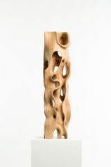 You can lean on me by Driaan Claassen contemporary artwork sculpture