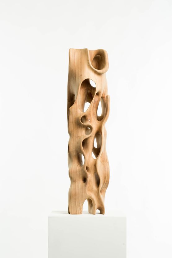 You can lean on me by Driaan Claassen contemporary artwork Sculpture