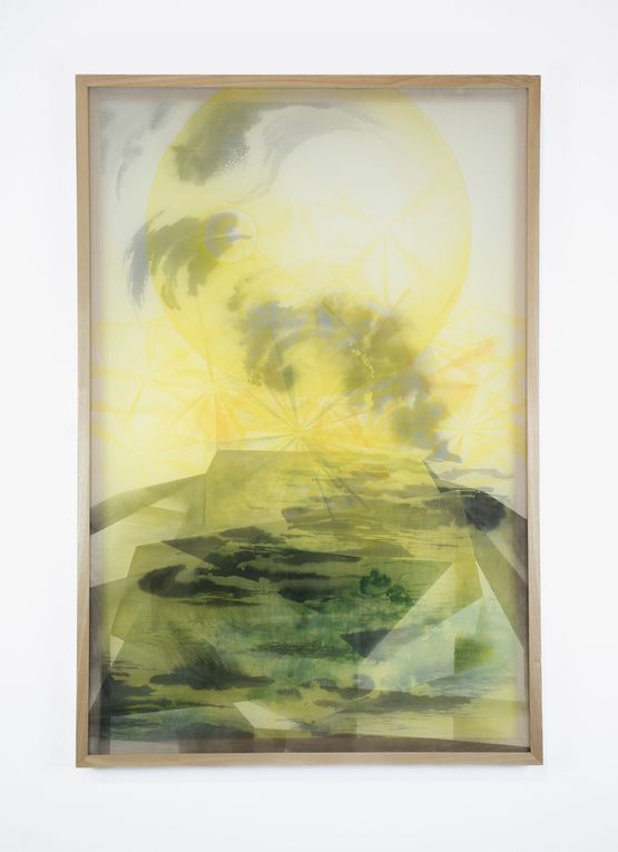 new city no.3 by Lena Bui contemporary artwork Painting