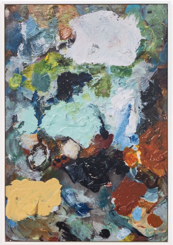 Palette Painting 3 by Richard Maloy contemporary artwork Painting