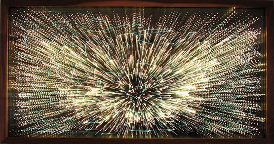 Constellations by Ivan Navarro contemporary artwork Mixed Media
