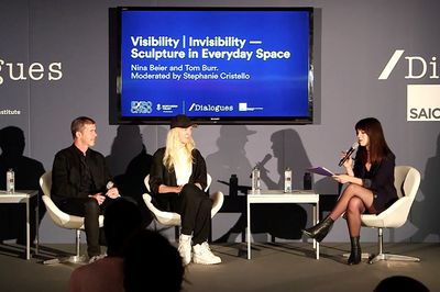 Dialogues Visibility  Invisibility  Sculpture in Everyday Space