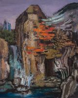 2  Warm Mountain No.2 by Ji Lei contemporary artwork painting