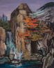 2 Warm Mountain No.2 by Ji Lei contemporary artwork Painting
