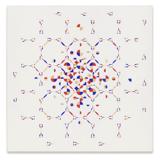 Diagram 3 by Gabriel Orozco contemporary artwork Painting