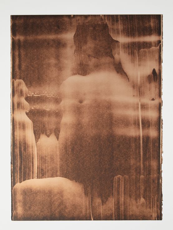 Mass - untitled 08 by Leigh Martin contemporary artwork Painting
