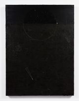 Both All and Everything Bird and Lava by Torkwase Dyson contemporary artwork painting