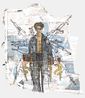 Dangerous Anofe by Pharaoh Kakudji contemporary artwork Works on Paper