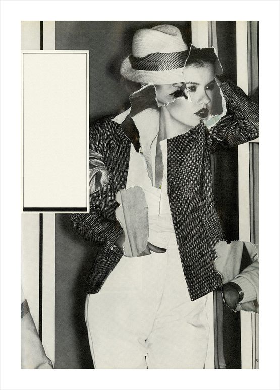 Secondary Collage 00 by Ehryn Torrell contemporary artwork Photography