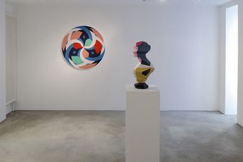 Contemporary art exhibition Nick Hornby  Sinta Tantra Collaborative Works II at JARILAGER Gallery Cologne Germany