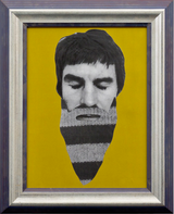 Brandenburg Winter by Robert Elfgen contemporary artwork mixed media
