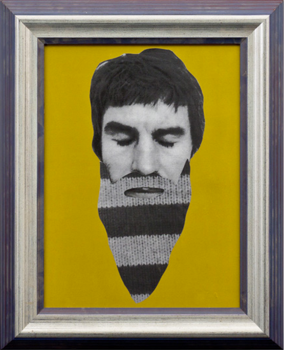 Brandenburg Winter by Robert Elfgen contemporary artwork Mixed Media