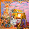 Blinded by Beauty The Tale of the Orient and Occident by Zico Albaiquni contemporary artwork Painting