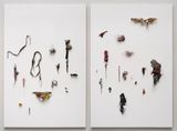 Untitled by Yuji Agematsu contemporary artwork mixed media painting