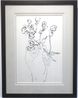 Hand with Flowers by Andy Warhol contemporary artwork Works on Paper