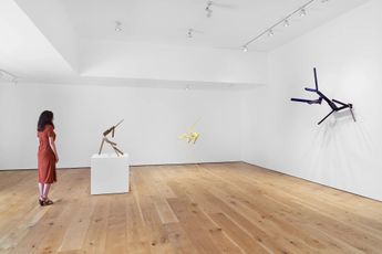 Contemporary art exhibition Joel Shapiro Joel Shapiro at Pace Gallery East Hampton United States