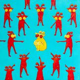 The Choosen One by Clasutta contemporary artwork painting