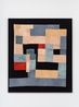 Untitled indigo grey by Yto Barrada contemporary artwork Sculpture