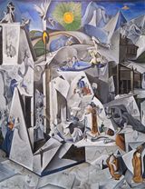 Theater of Consciousness by NISKY contemporary artwork painting