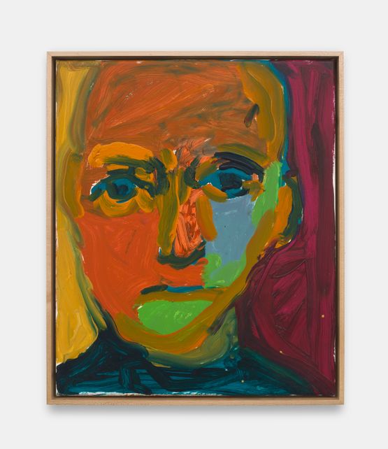 Self Portrait 4 by Gene AHern contemporary artwork Painting
