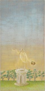 Well by Vivienne Shark Lewitt contemporary artwork painting