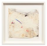 1980s Baby by Lucy Dodd contemporary artwork textile