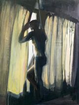 Secret Room by Joelle Joubert contemporary artwork painting