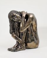 Blaming God by Elizabeth Jaeger contemporary artwork sculpture
