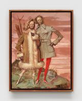 Dark Harbor by John Currin contemporary artwork painting