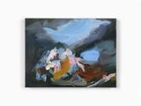 Study for After Fools Rush In by Elise Ansel contemporary artwork painting