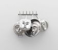 Fusion by Hugh Hayden contemporary artwork Sculpture