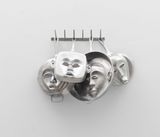 Fusion by Hugh Hayden contemporary artwork sculpture