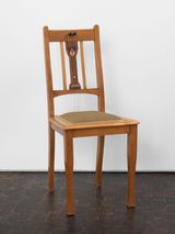 Music Room Darmstadt Chair Violin by Nevin Aladag contemporary artwork sculpture
