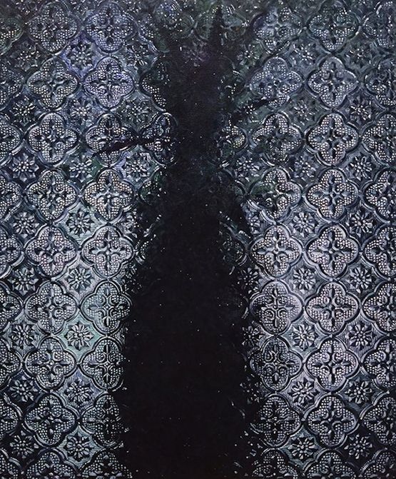 Shadow of the Pineapple by Lee Chihsiang contemporary artwork Painting