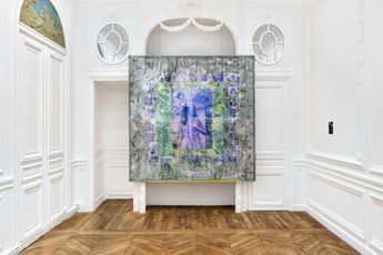 Contemporary art exhibition Mimosa Echard Lies at Galerie Chantal Crousel Paris France