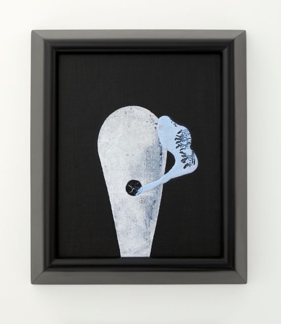 Lisp 7 by Julia Morison contemporary artwork Painting